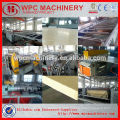 qingdao hegu wpc crust foam board machine for furniture board